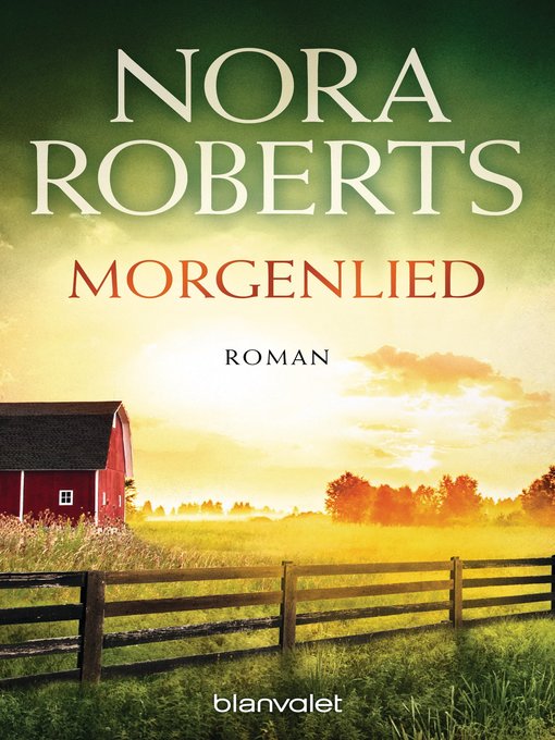 Title details for Morgenlied by Nora van Roberts - Wait list